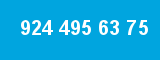 924 495 63 75